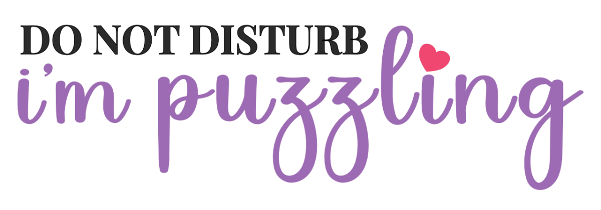 Do Not Disturb, I`m Puzzling